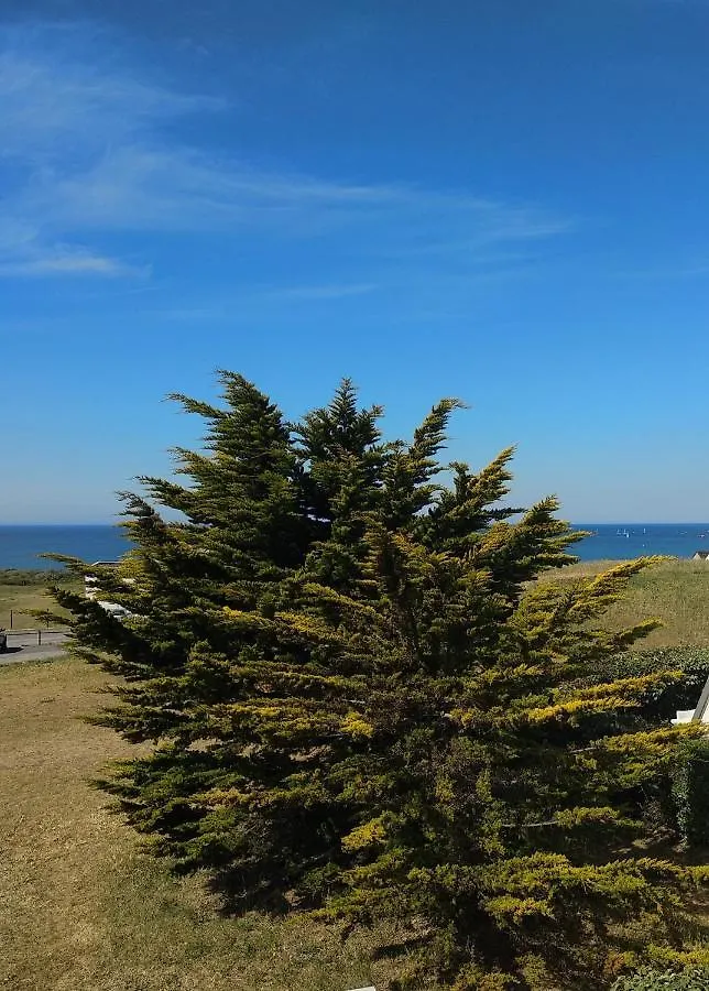 Charmant Logement Guidel Plage, Chambre Vue Mer, Piscine Chauffee France