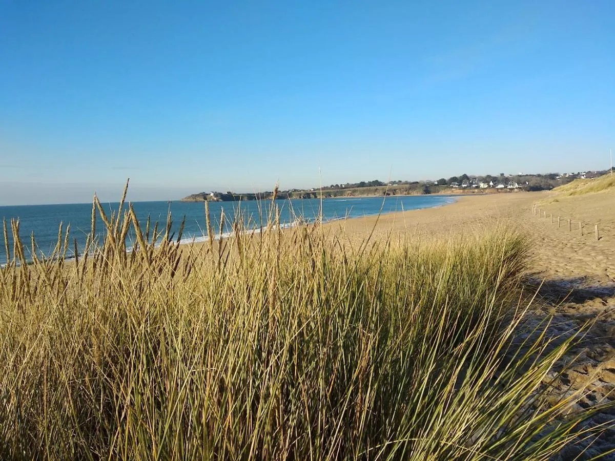 Charmant Logement Guidel Plage, Chambre Vue Mer, Piscine Chauffee Apartment