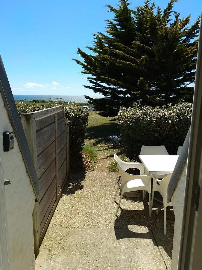 Charmant Logement Guidel Plage, Chambre Vue Mer, Piscine Chauffee Apartment
