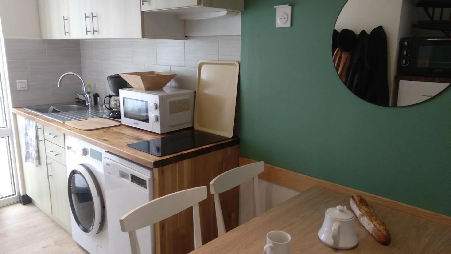 Charmant Logement Guidel Plage, Chambre Vue Mer, Piscine Chauffee France