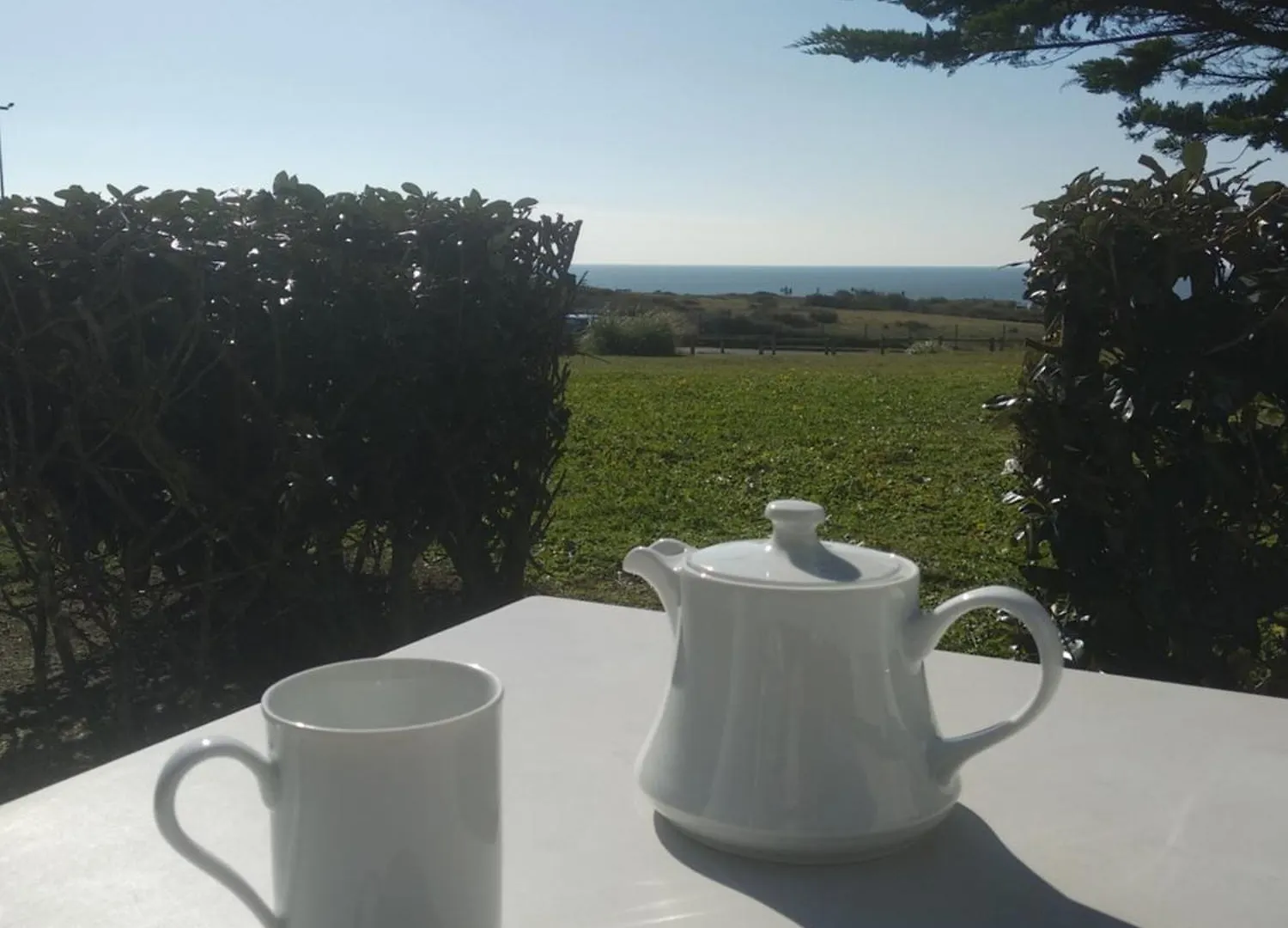Charmant Logement Guidel Plage, Chambre Vue Mer, Piscine Chauffee Apartment