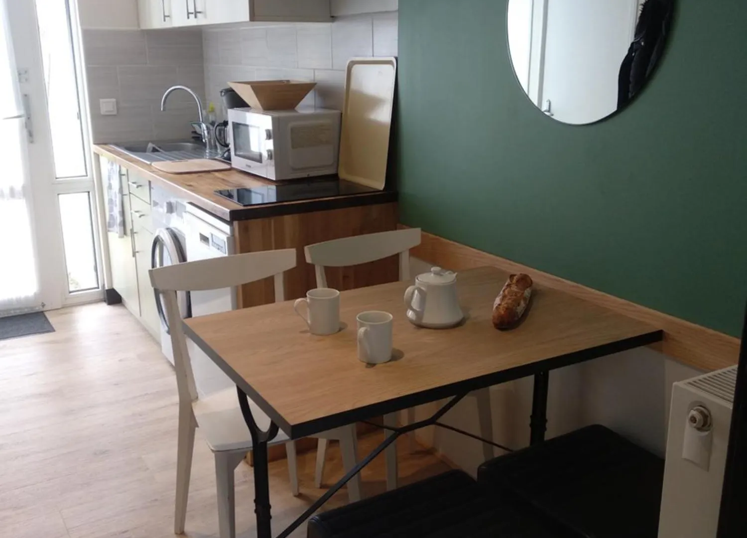 Charmant Logement Guidel Plage, Chambre Vue Mer, Piscine Chauffee Apartment
