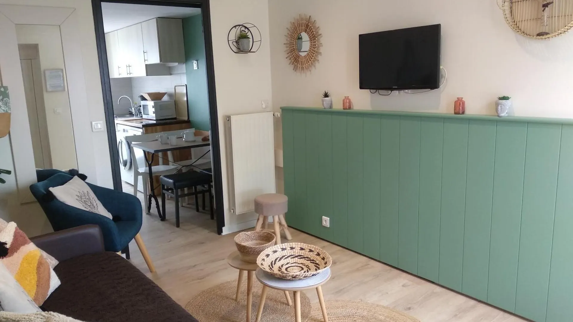 Charmant Logement Guidel Plage, Chambre Vue Mer, Piscine Chauffee